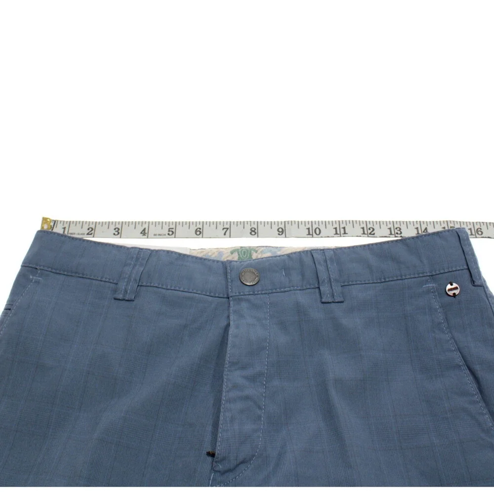 Meyer NWT Bermuda / Casual Shorts Size 46 (US 30) B-Palma in Blue Cotton Blend